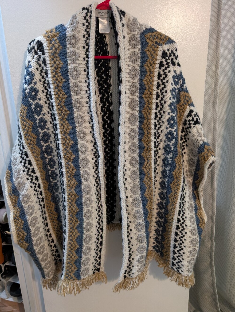 Wool Poncho
